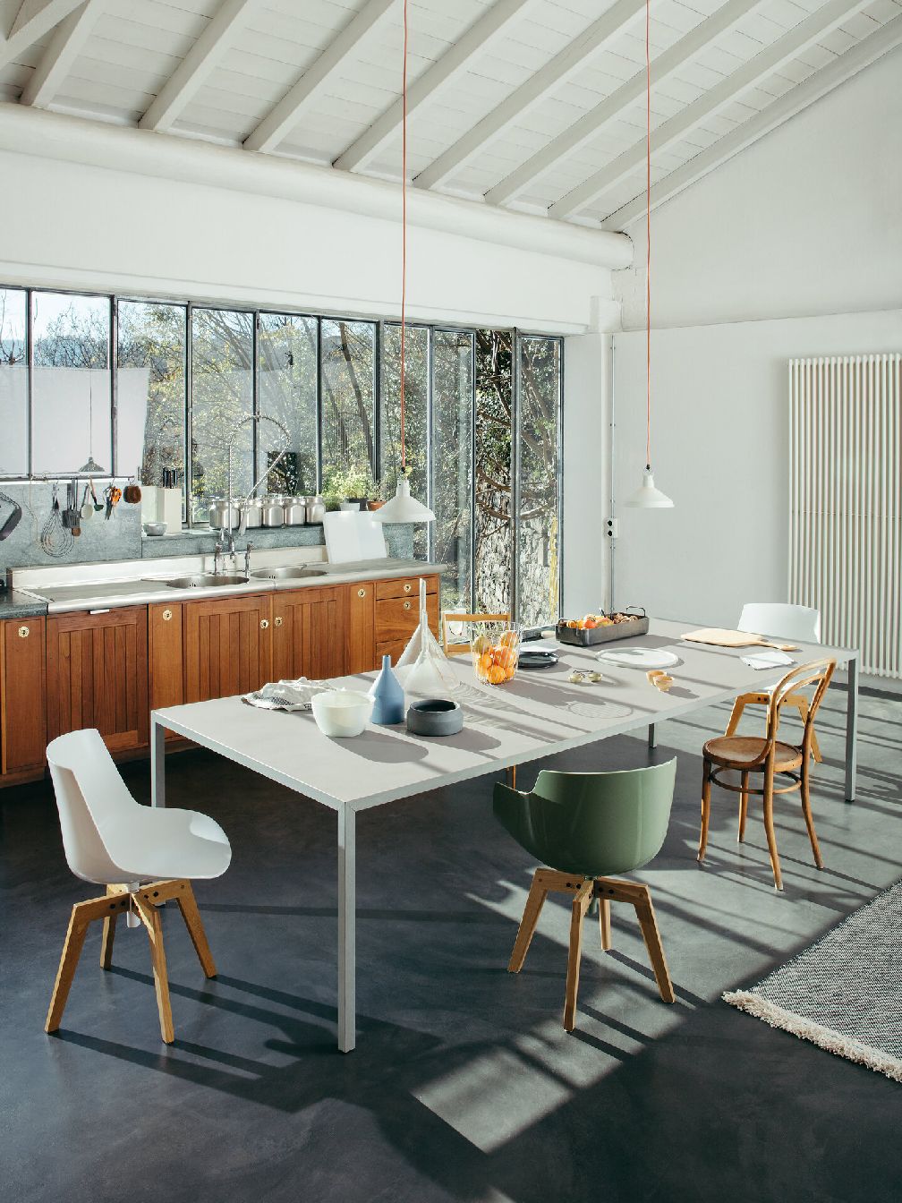 Flow Armchair Armlehnenstuhl MDF Italia 