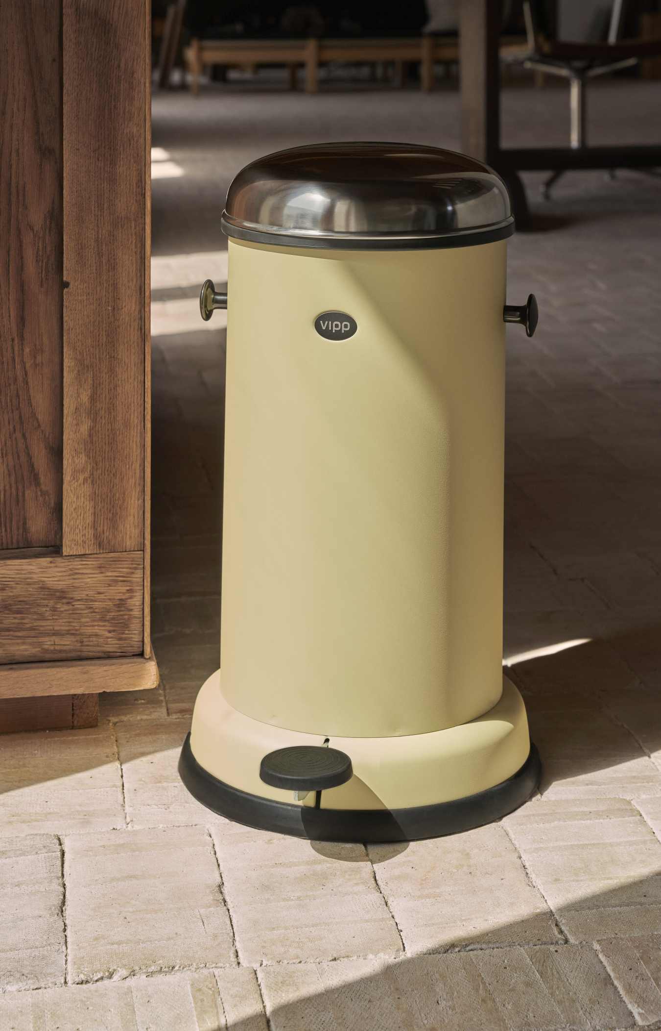 Marie´s Yellow Treteimer Vipp LIMITED EDITION