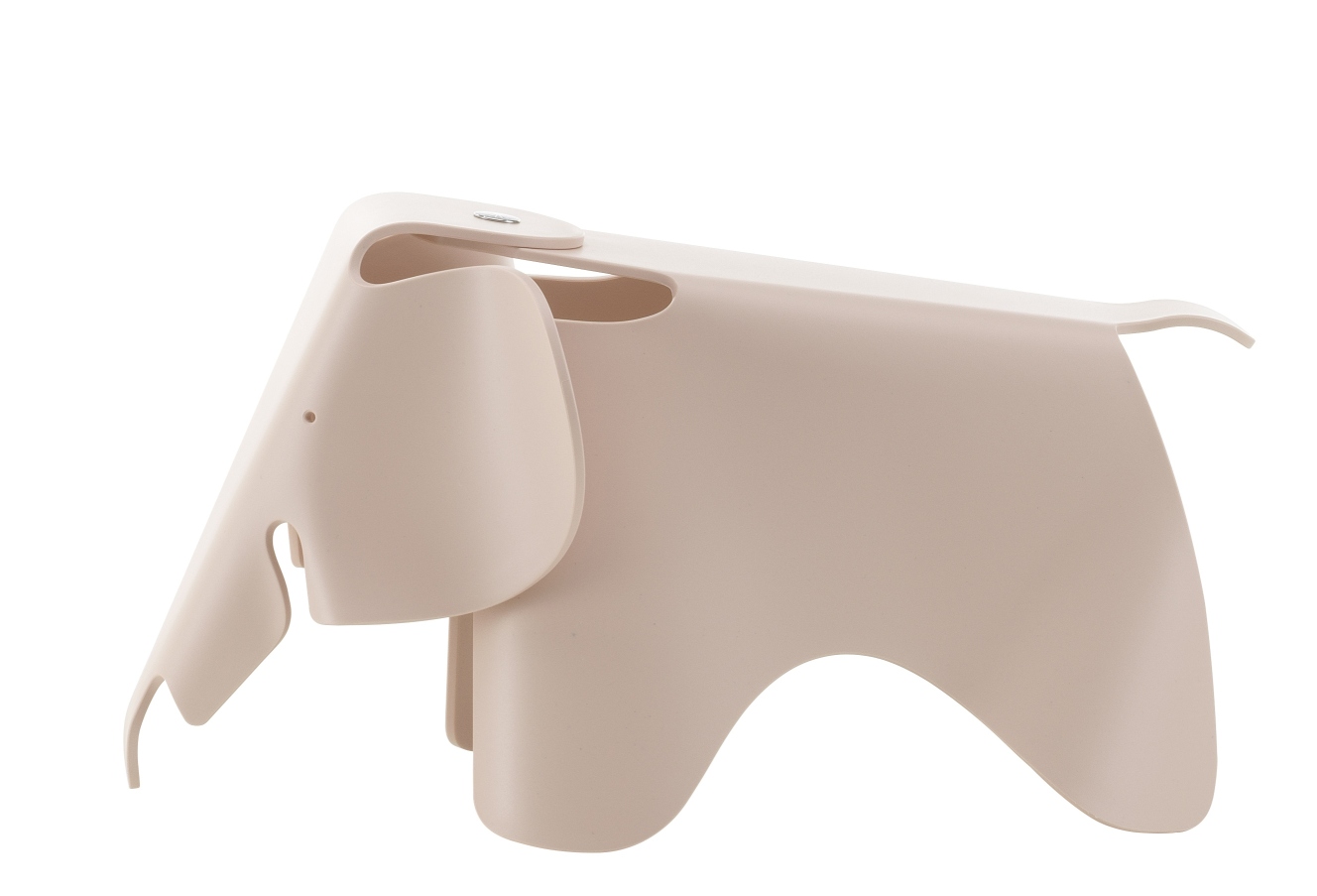Eames Elephant Small klein RE Vitra Zartrosa