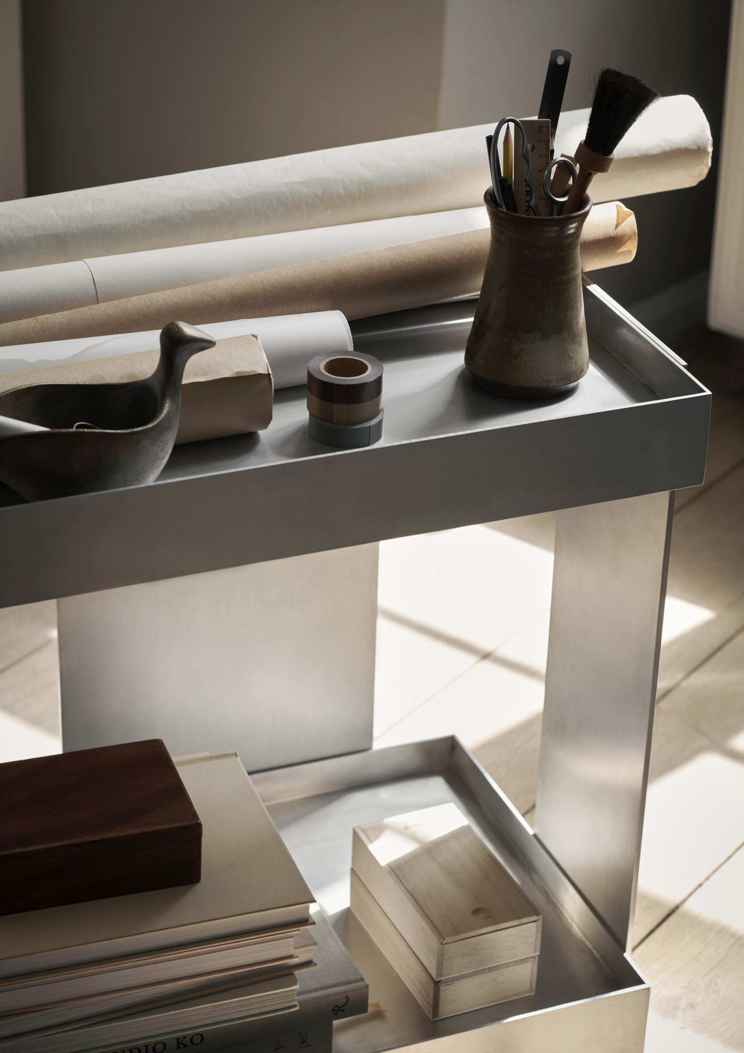 Lager Trolley Aluminium Servierwagen Ferm Living