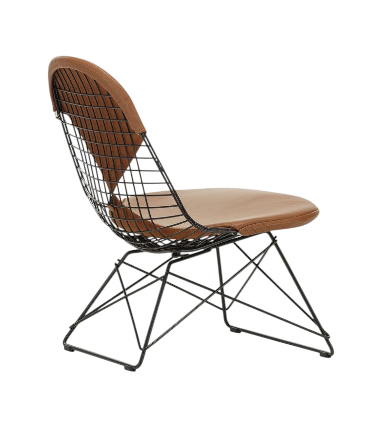LKR-2 Wire Chair Stuhl mit Sitz- und Rückenbezug Vitra
