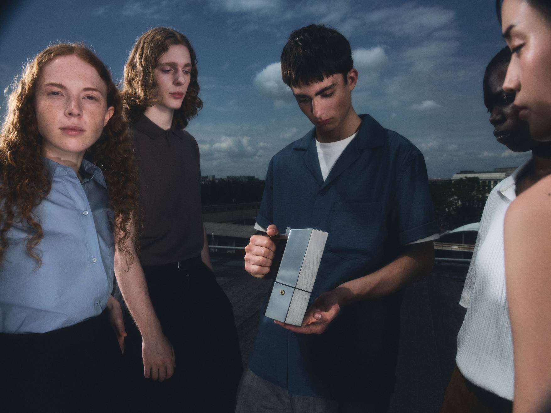 Menhir Espressokocher für 3 Tassen MA01 3 Alessi