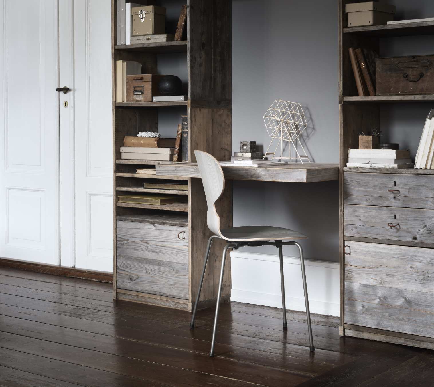 Die Ameise Stuhl 3101 4-Bein Gestell Fritz Hansen