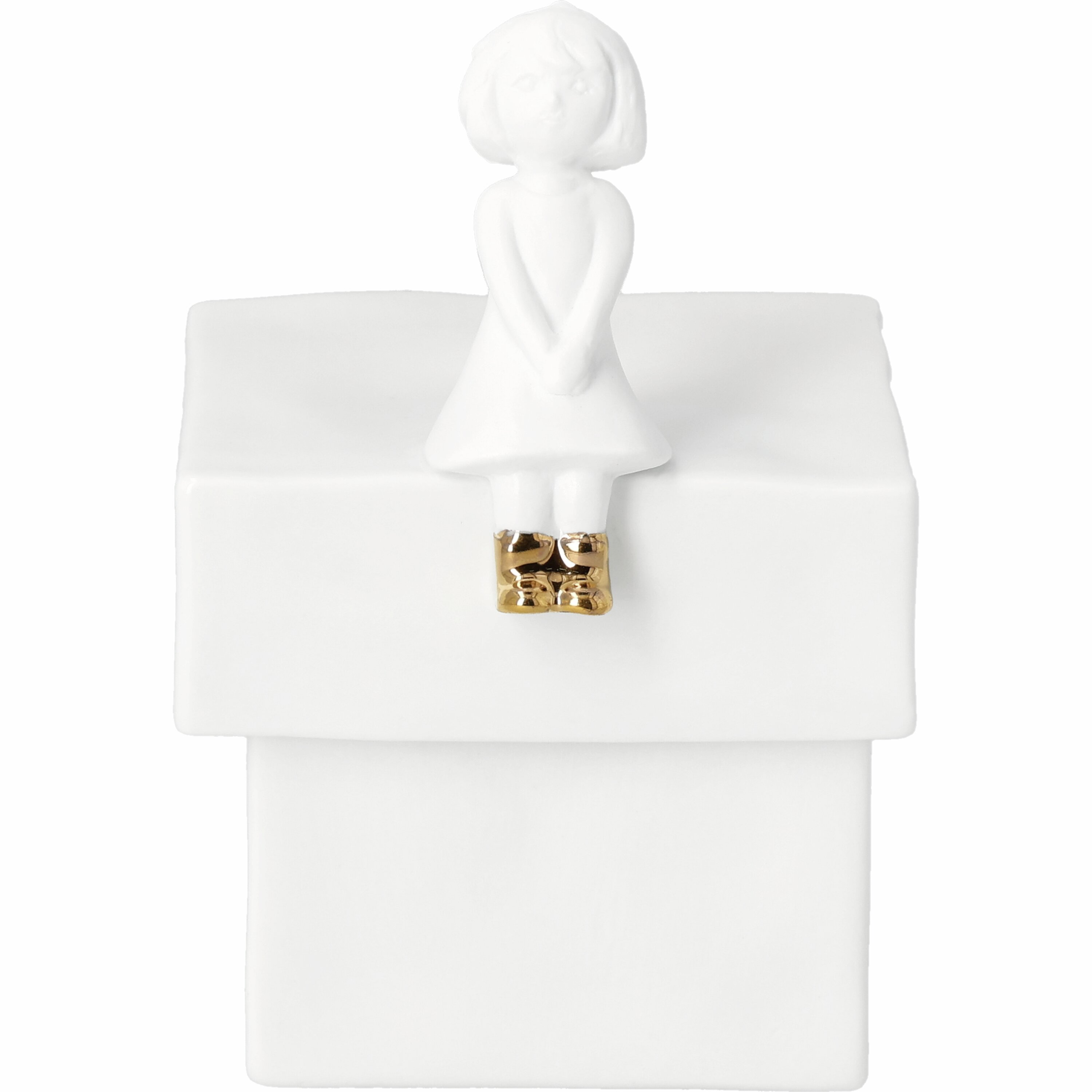 Dose Mädchen Räder