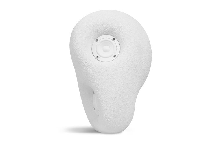 Akustische Skulptur Lautsprecher Transparent