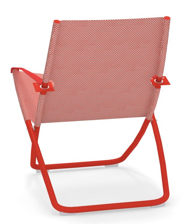 Snooze Liegestuhl Emu indianbraun - beige