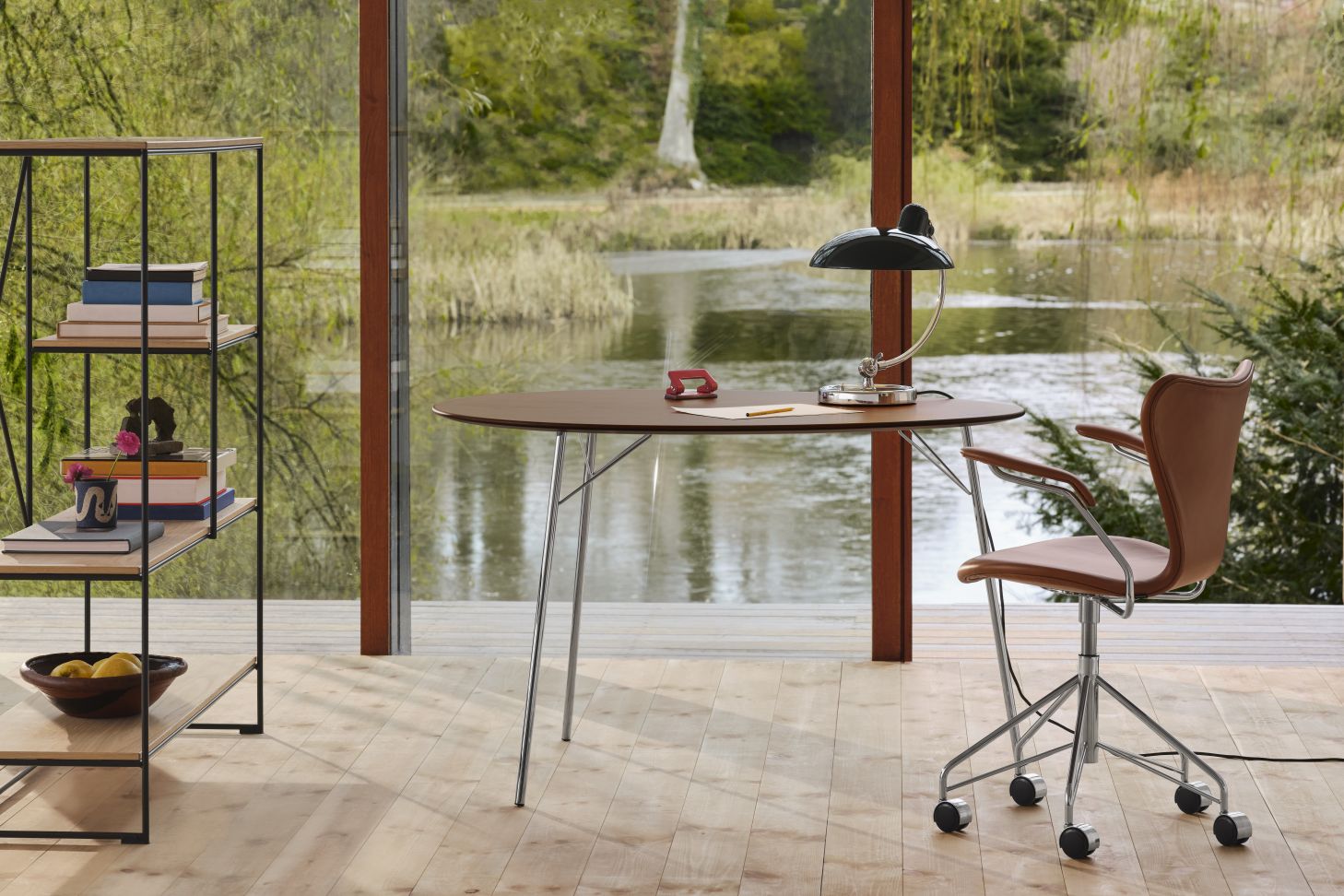 Egg Table Tisch Fritz Hansen