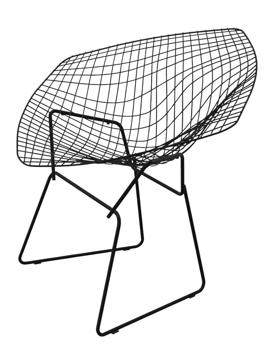 Bertoia Diamond Sessel OUTDOOR Knoll International QUICK SHIP