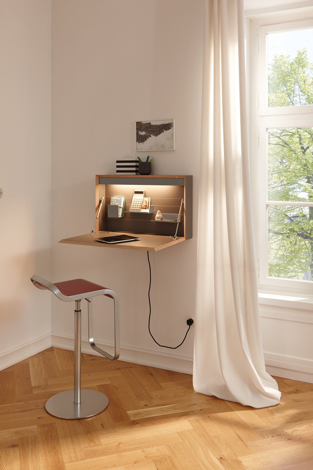 Flatbox Sekretär Müller Möbelwerkstätten