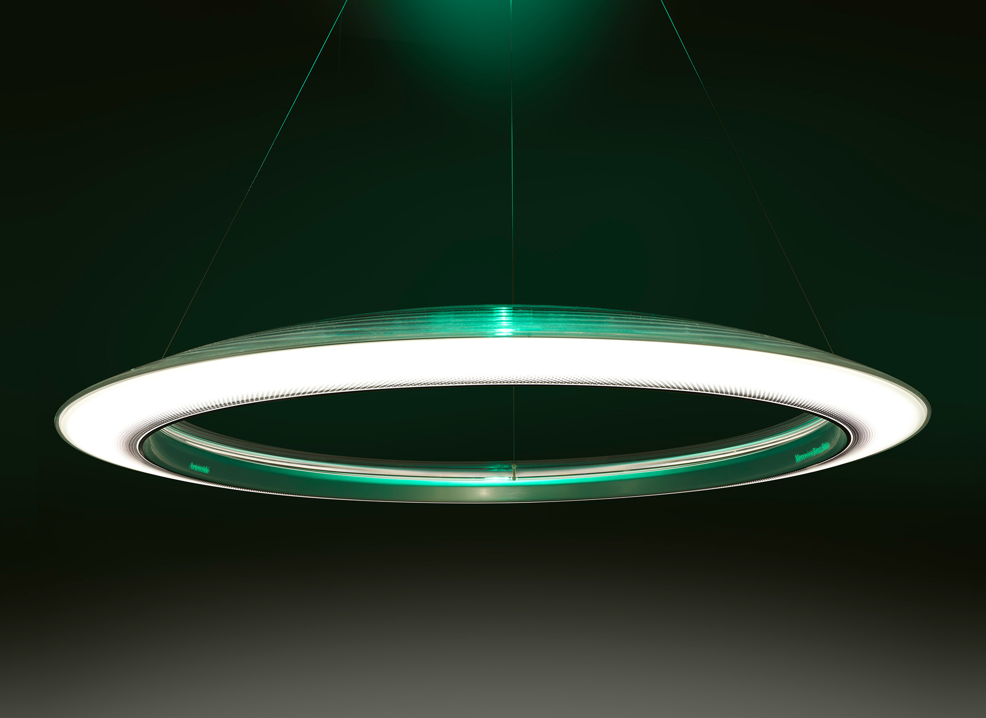 Ameluna Pendelleuchte 3000K Push-Dimmer Artemide