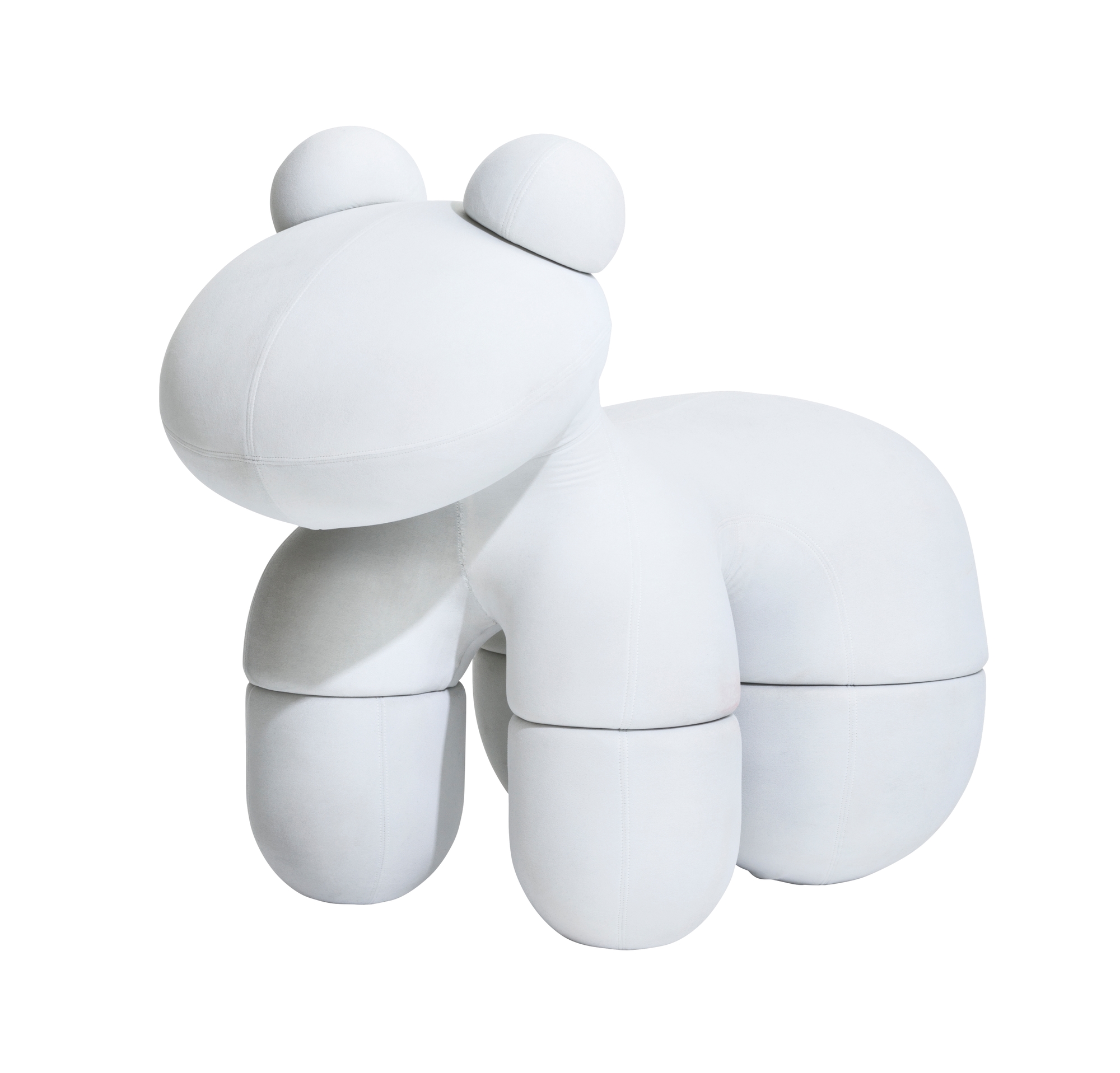 Pony Stuhl Schneeweiss Eero Aarnio Originals