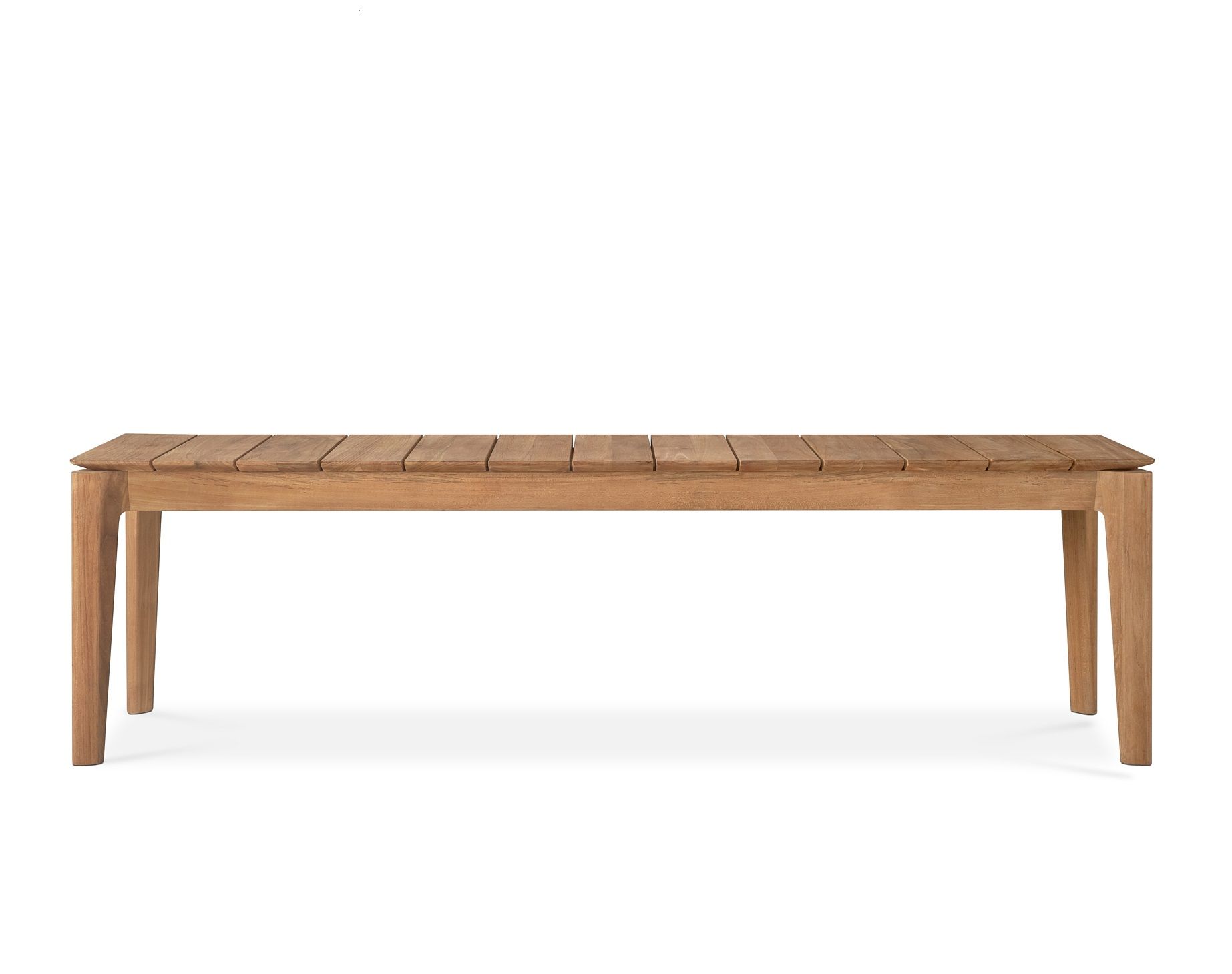 Bok Outdoor Bank aus Teakholz, 3-Sitzer, für Garten und Terrasse.