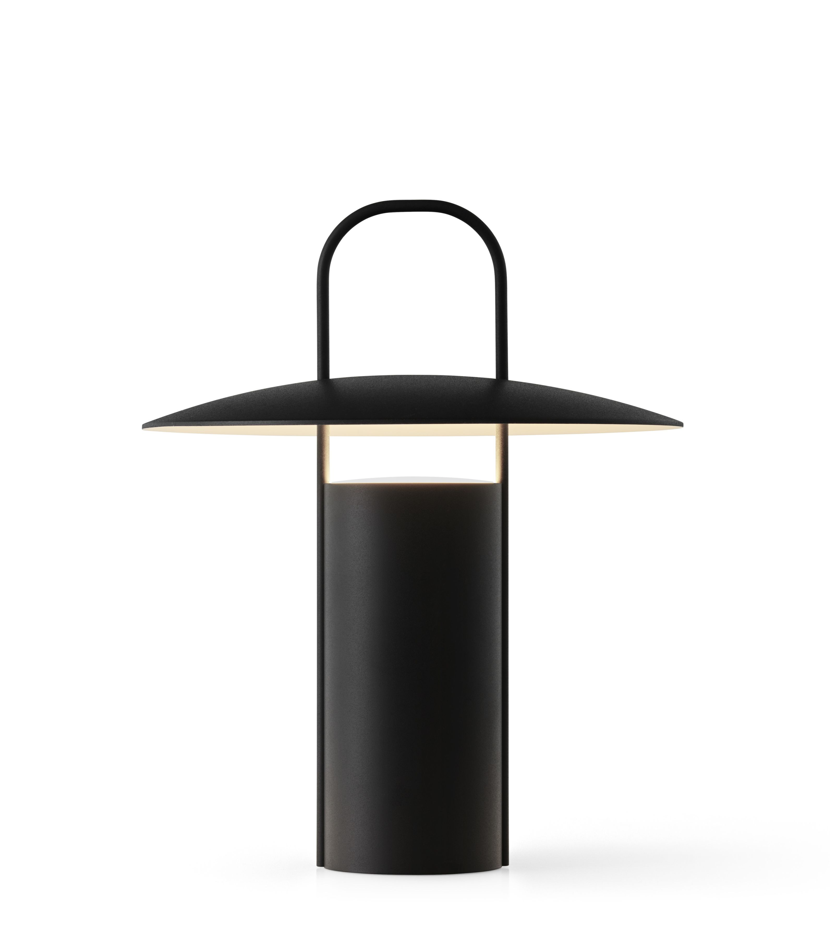 Ray Akkuleuchte Schwarz Audo Copenhagen