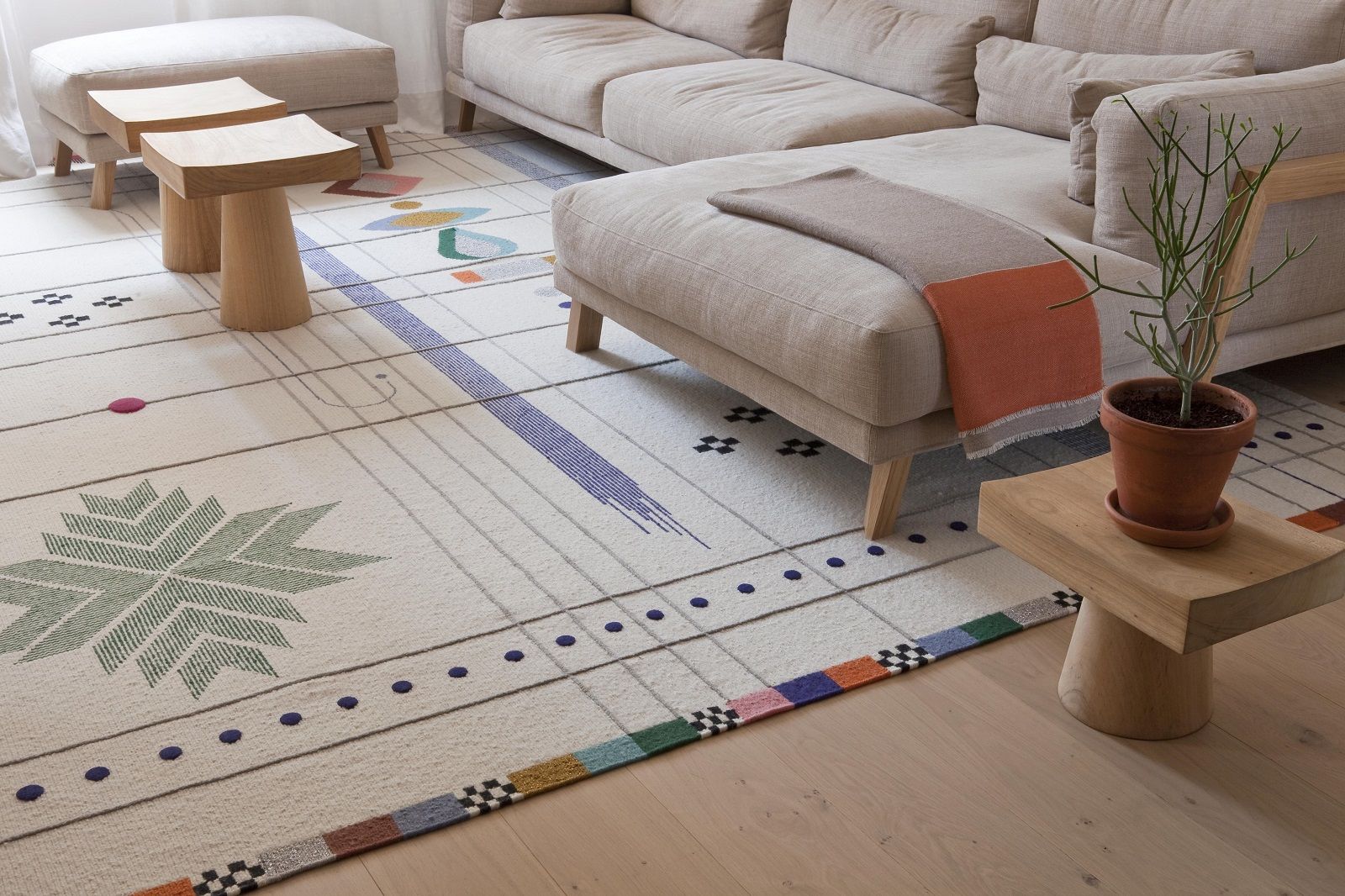 Rabari 1 Teppich Nanimarquina 