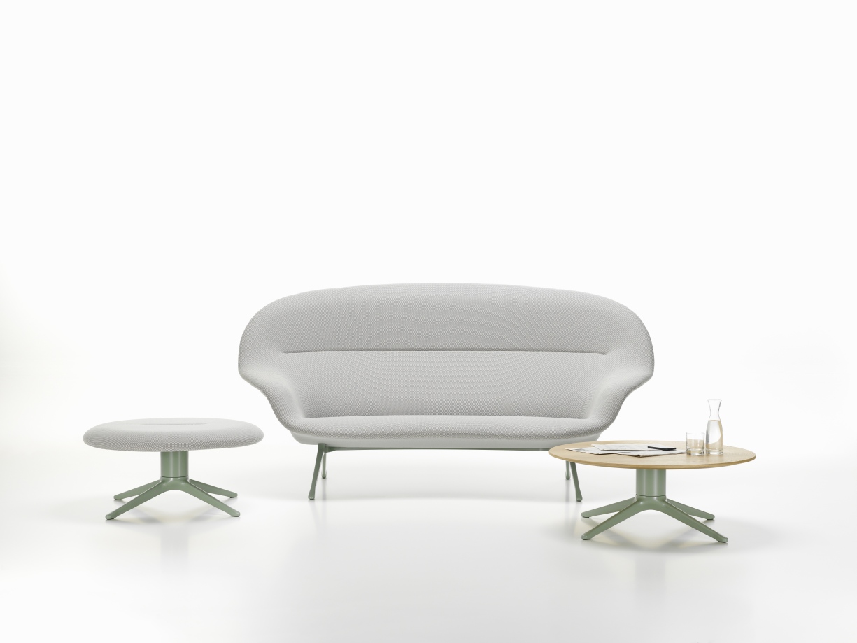 Abalon Platform Ottoman Vitra