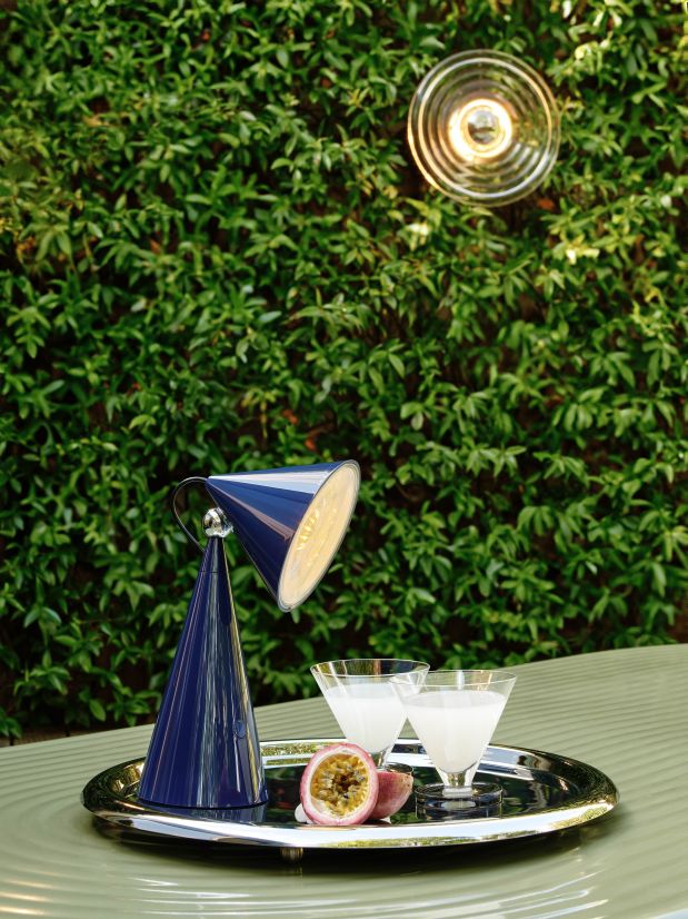 Pose Akkuleuchte LED Tischleuchte Putty Tom Dixon