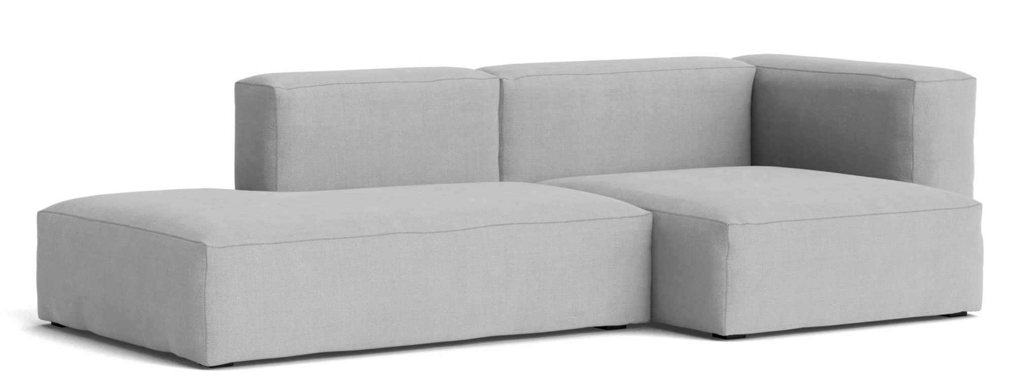 Mags Sofa 2,5-Sitzer Combination 3 mit Armlehne rechts Hay Stoff Linara 443