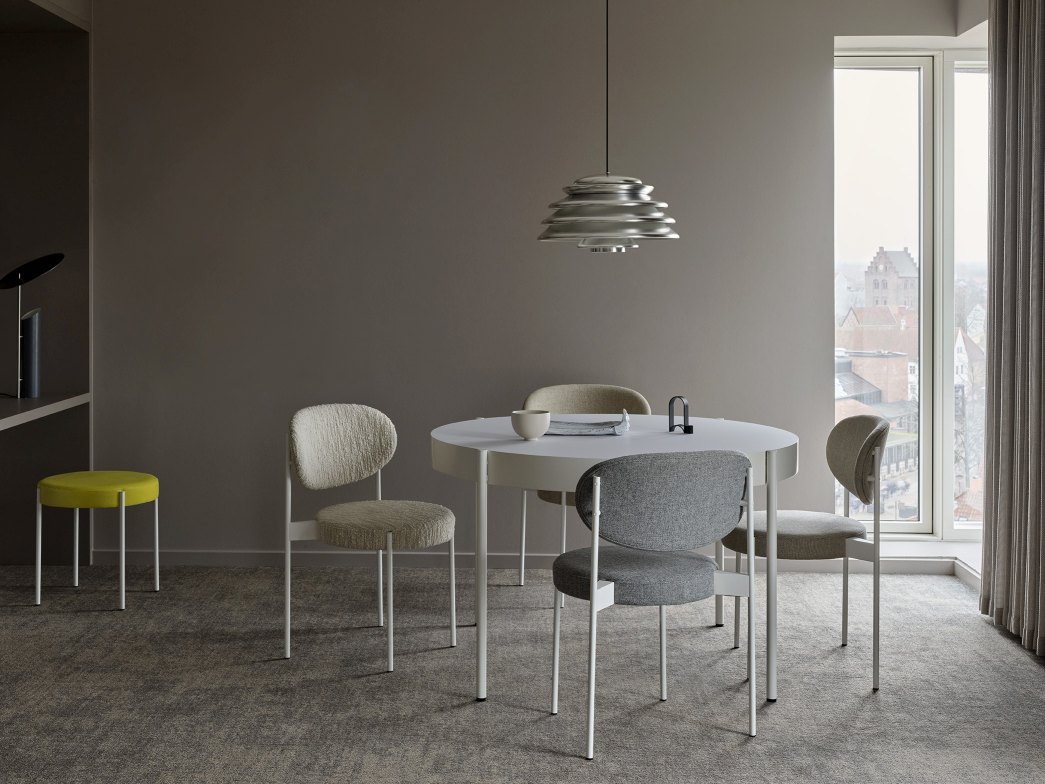 Series 430 Stool Hocker Verpan