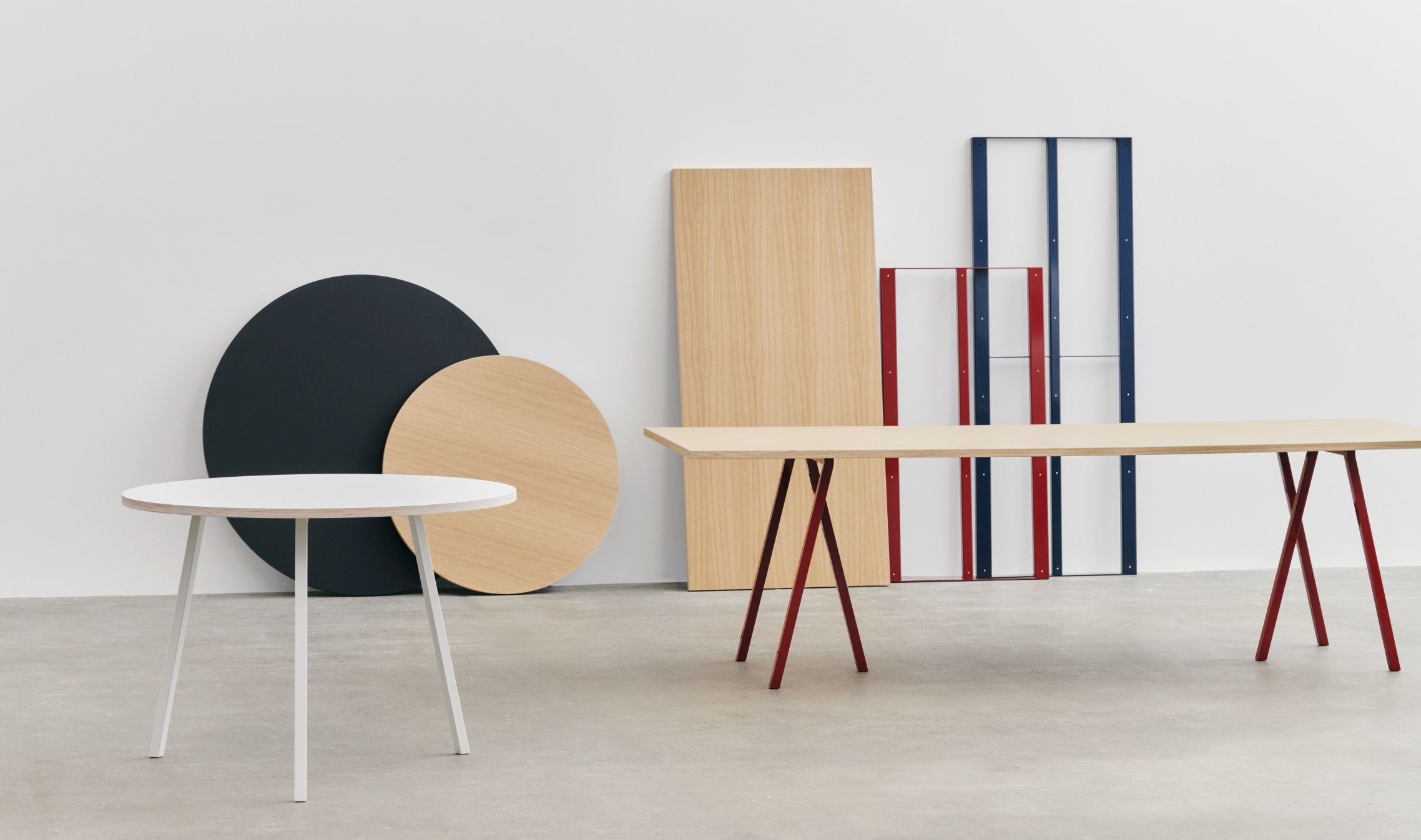 Loop Stand Support Hay