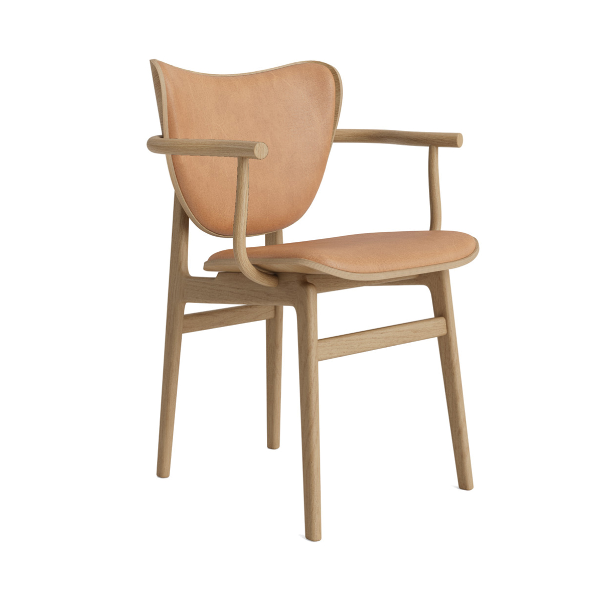 Elephant Dining Chair Stuhl Frontgepolstert NORR11