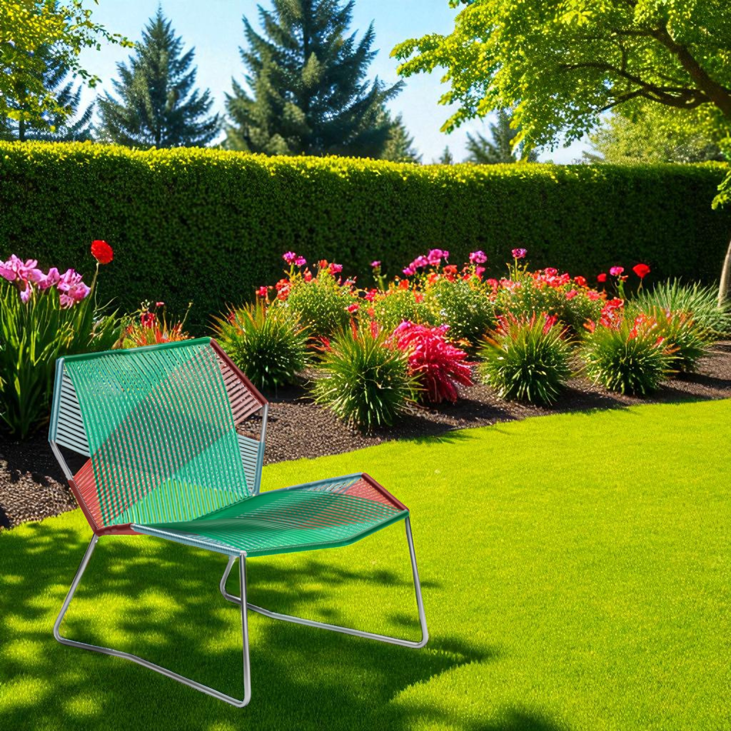 Tropicalia TR0 Chair Outdoor Sessel Polymer Moroso