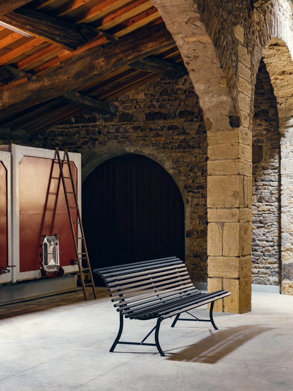 Louisiane Outdoor Gartenbank Fermob