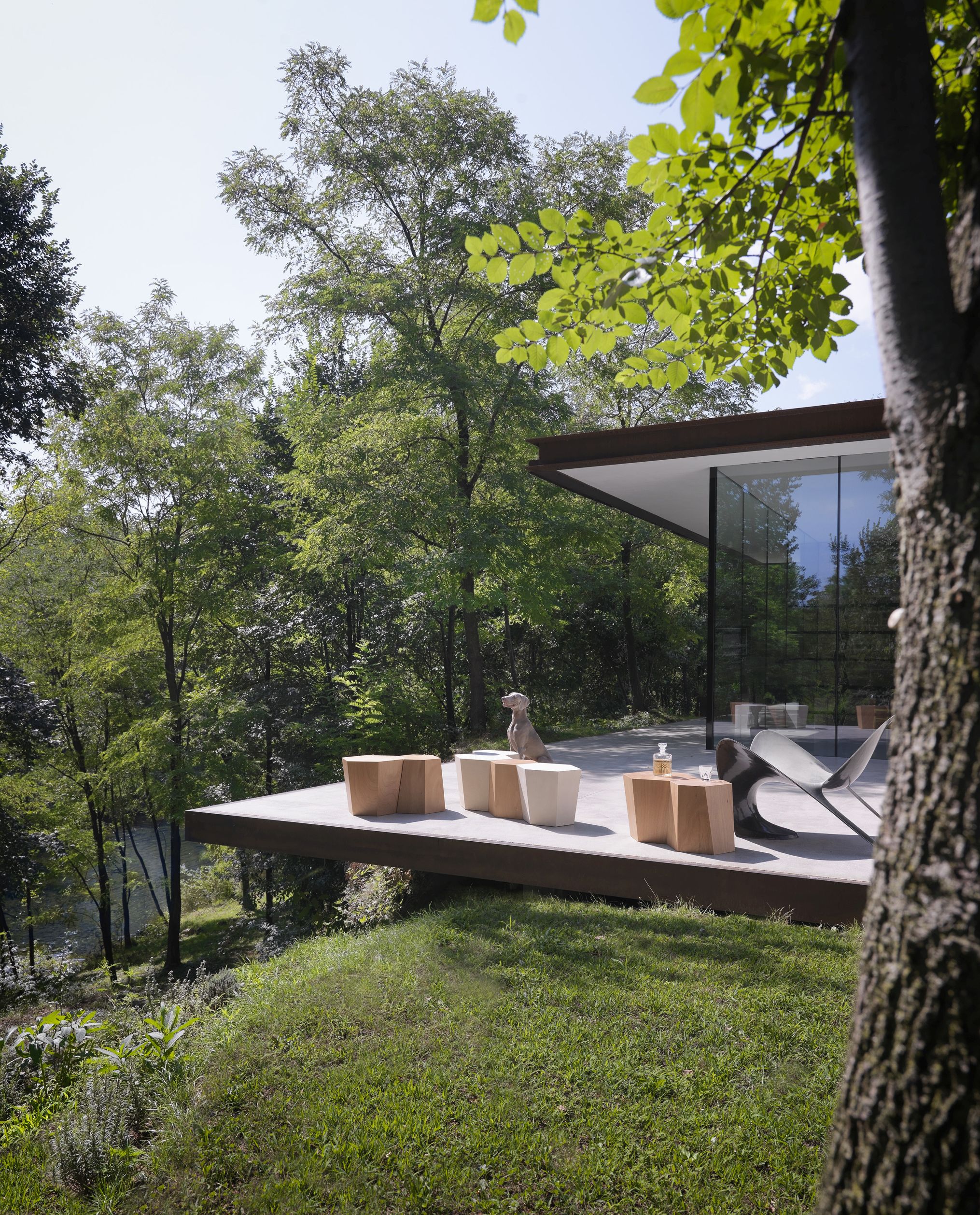 Hexagon Hocker Casamania Horm