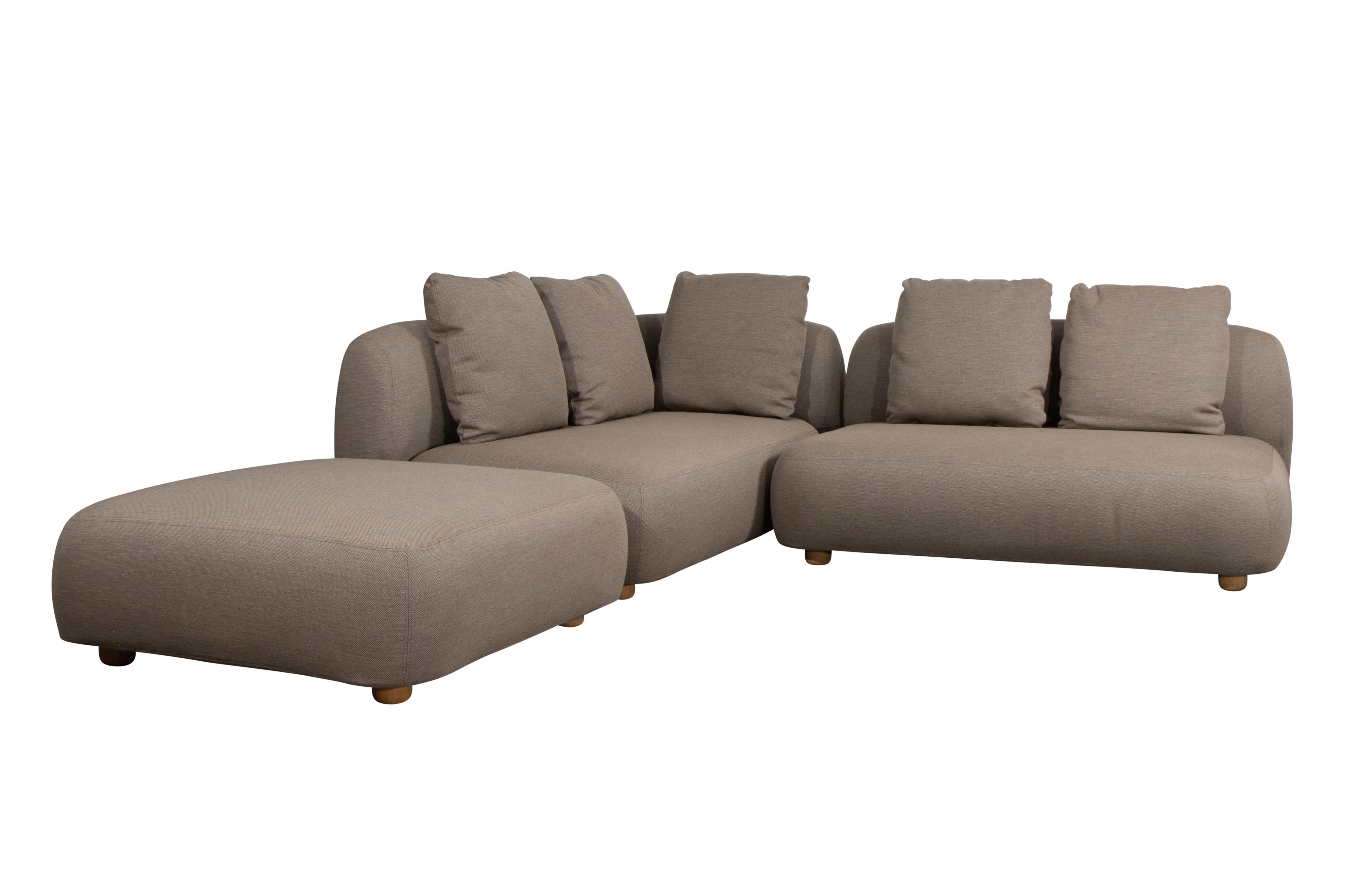Capture Outdoor 2 Sitzer Sofa Modul Cane-Line