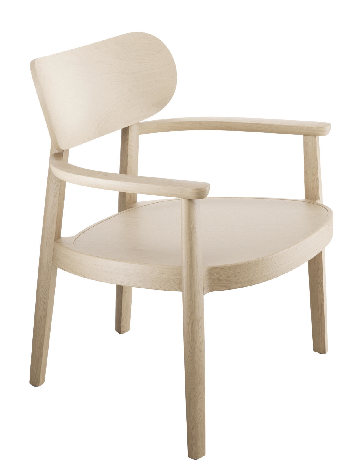 Holzsessel mit Armlehnen 119 MF Thonet