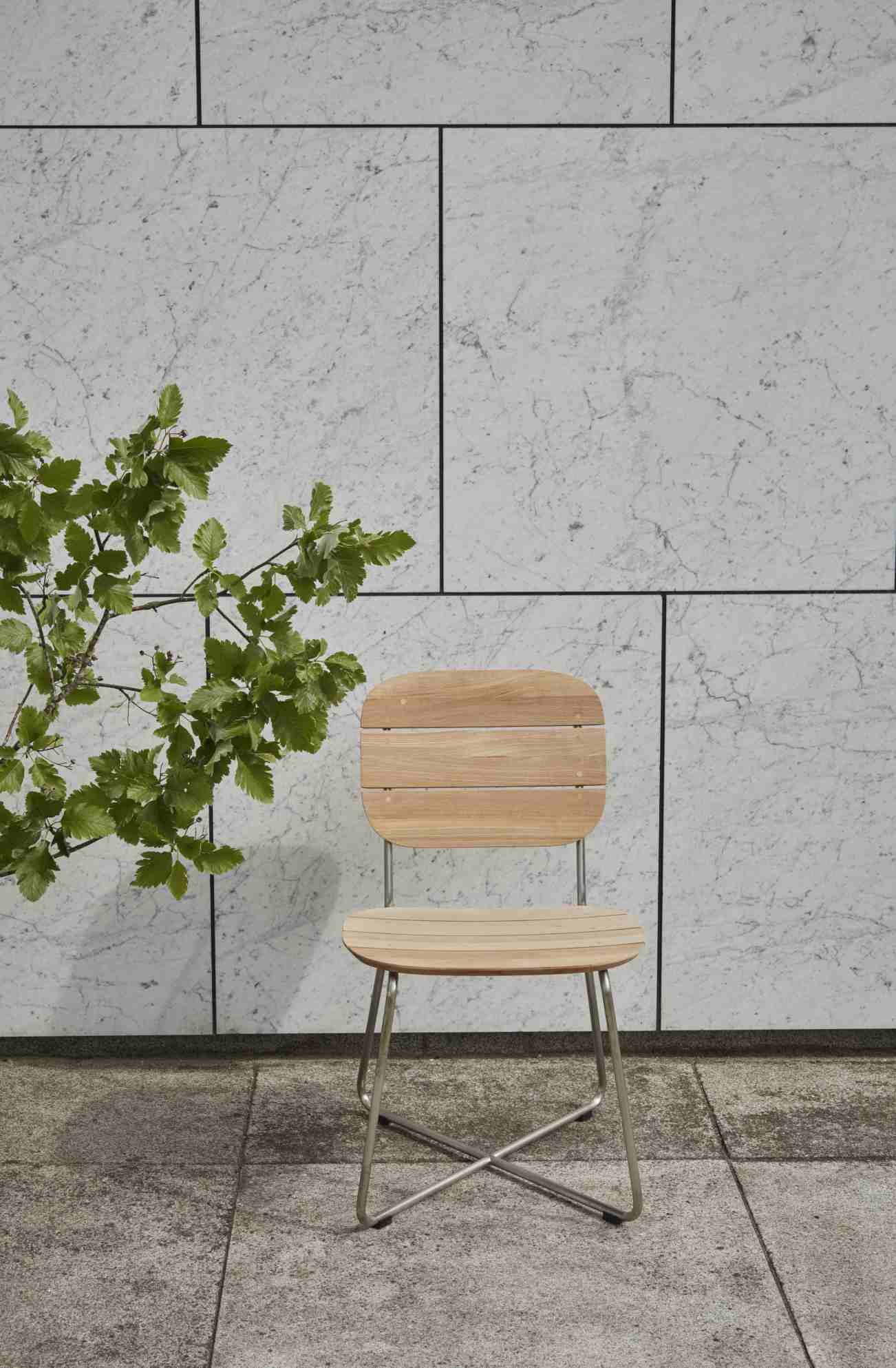Lilium Chair Stuhl Outdoor Skagerak by Fritz Hansen
