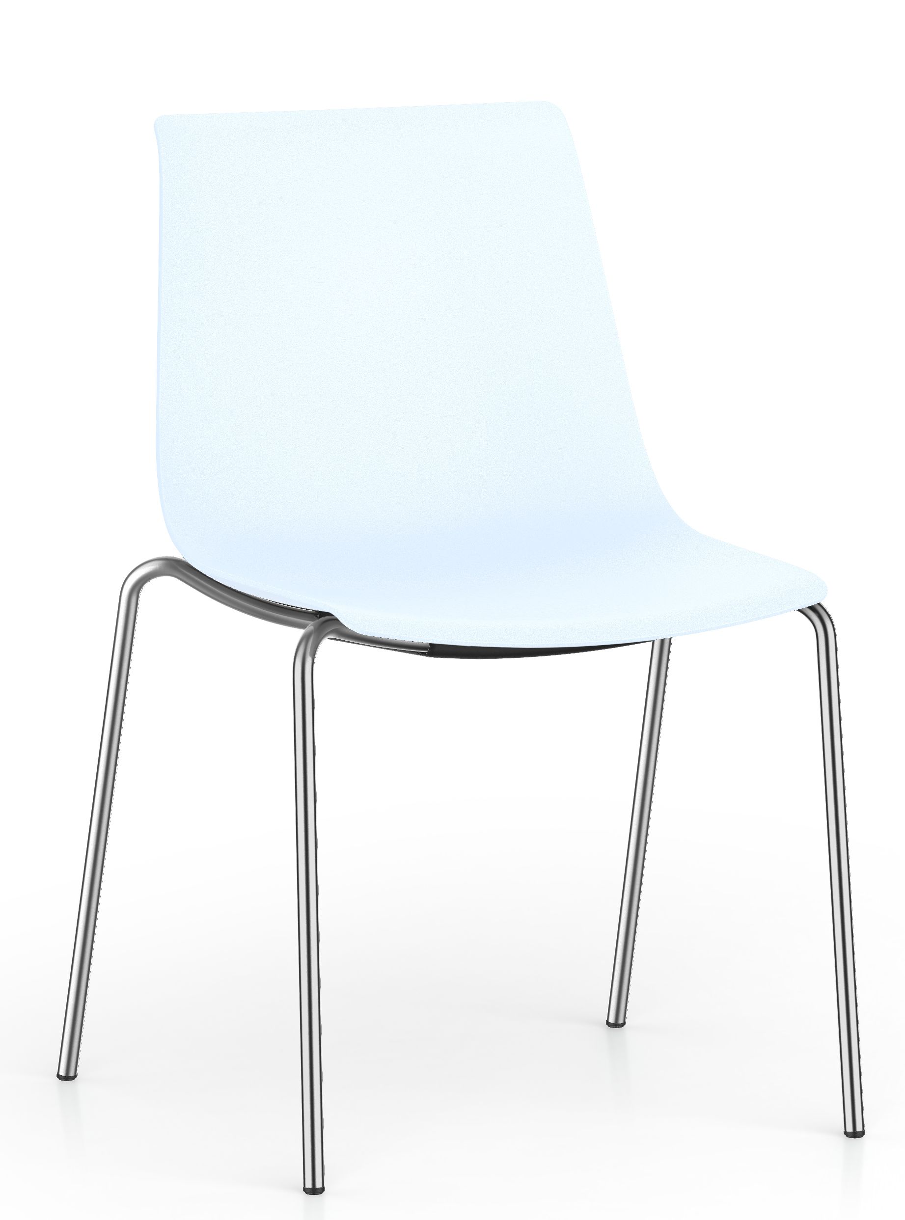 Shuffleis Besucherstuhl Vierfuß Interstuhl