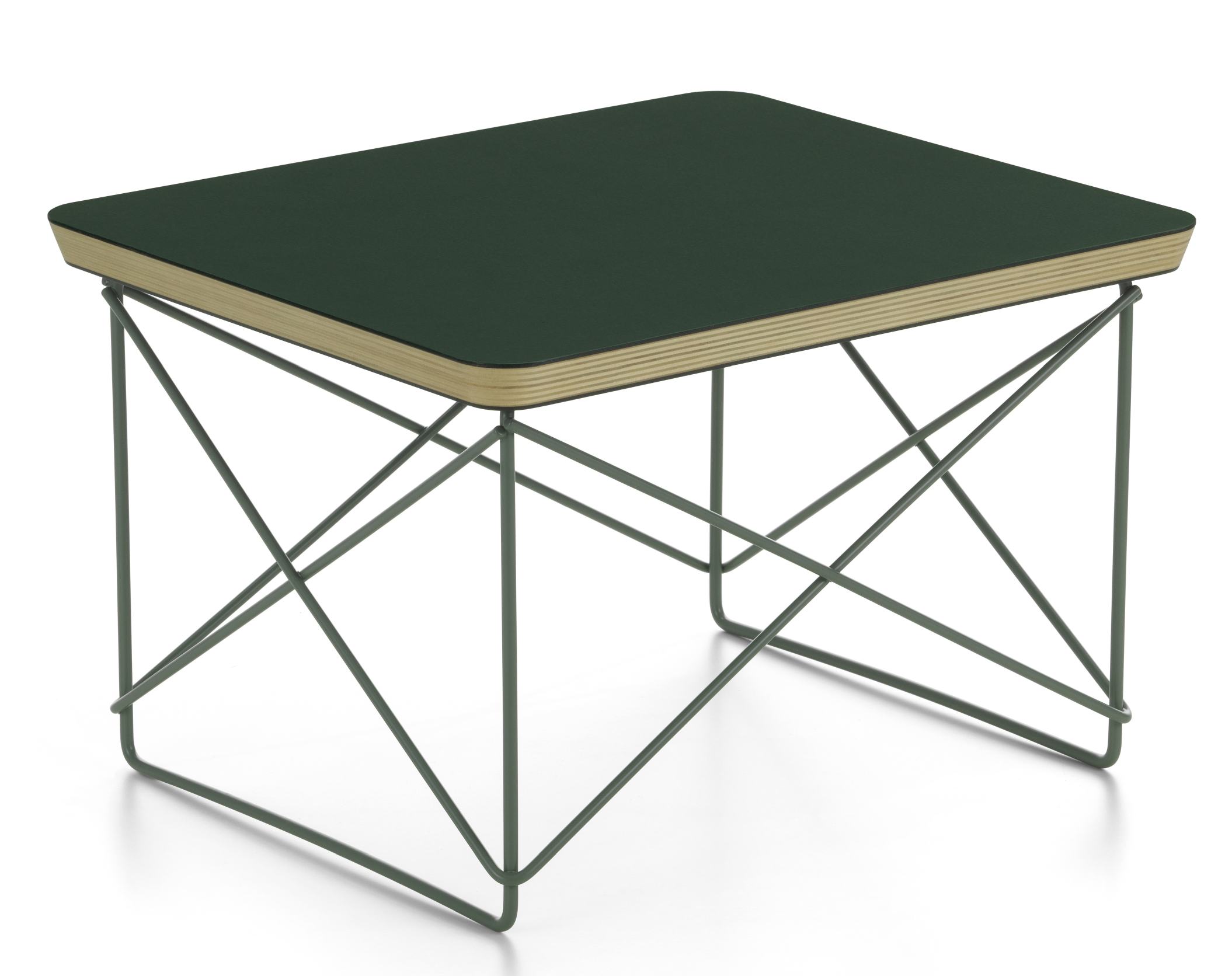 Occasional Table LTR Beistelltisch Linoleum Jade Vitra