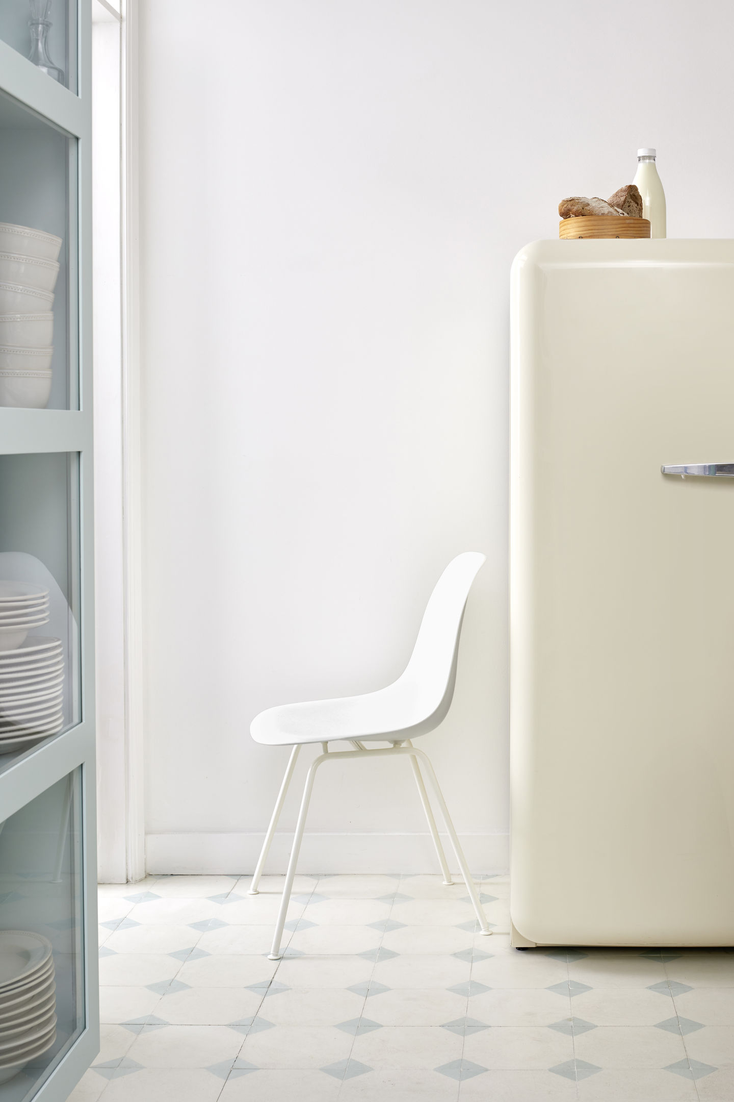 Eames Fiberglass Chair DSX Stuhl Vitra