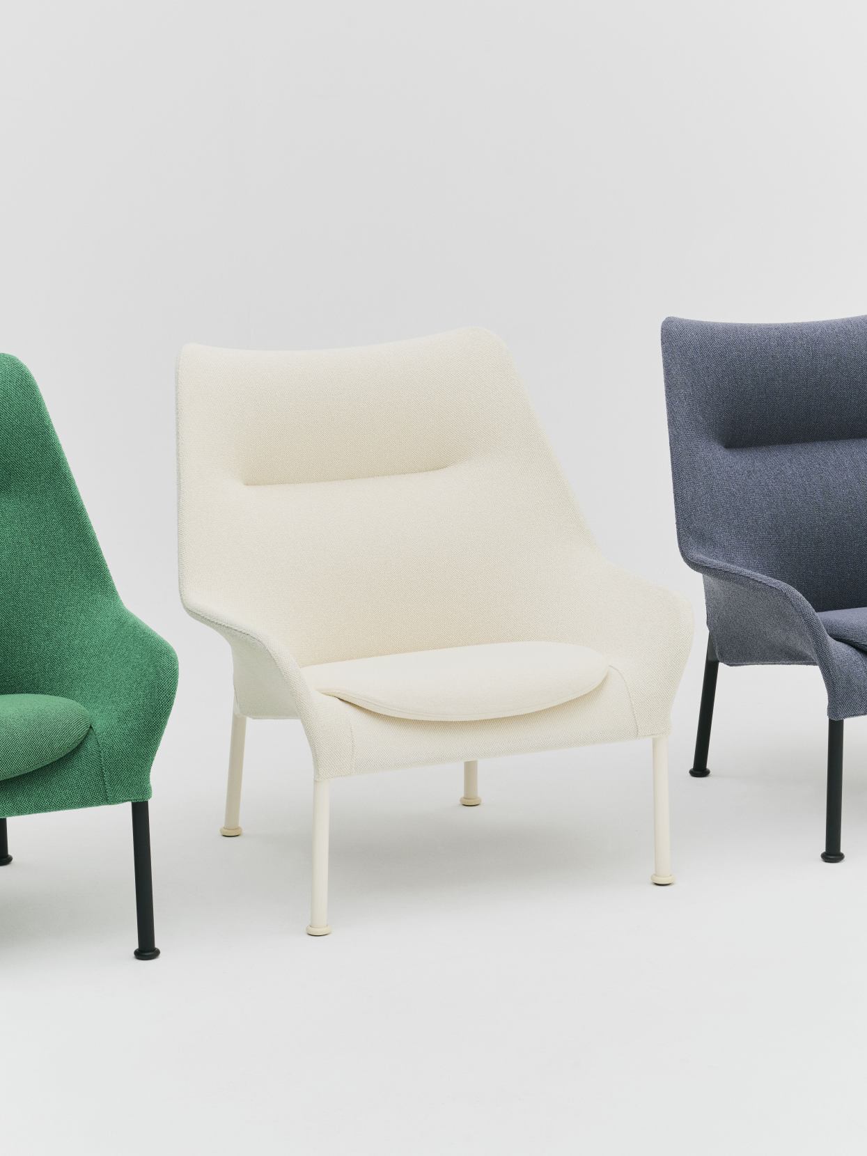 02 Lounge Chair Sessel Hay