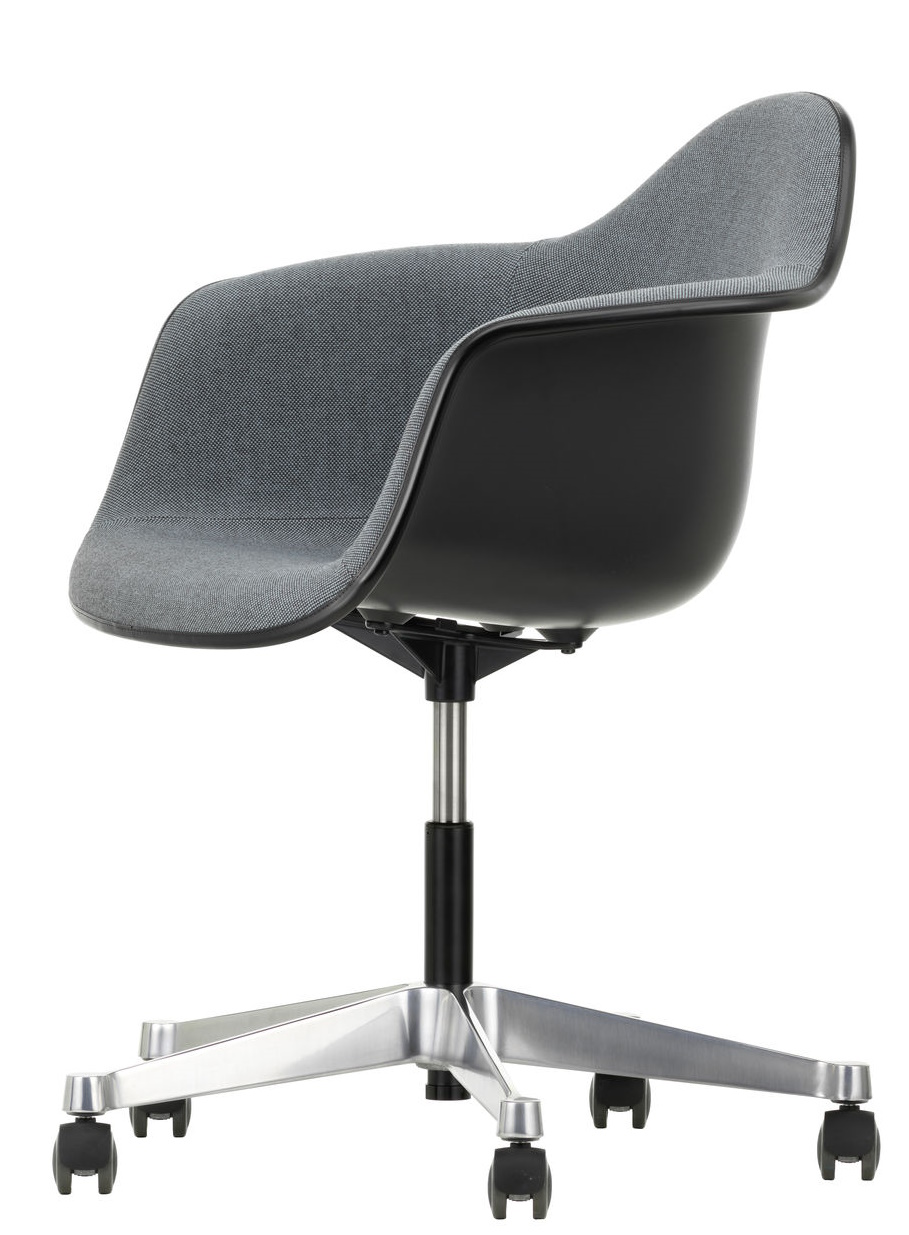 Eames Plastic Arm Chair DAL Stuhl Vollgepolstert Vitra