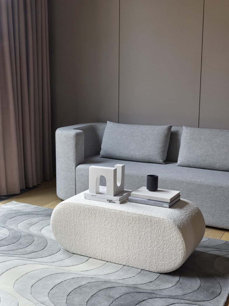 VP168 3-Sitzer Sofa Verpan