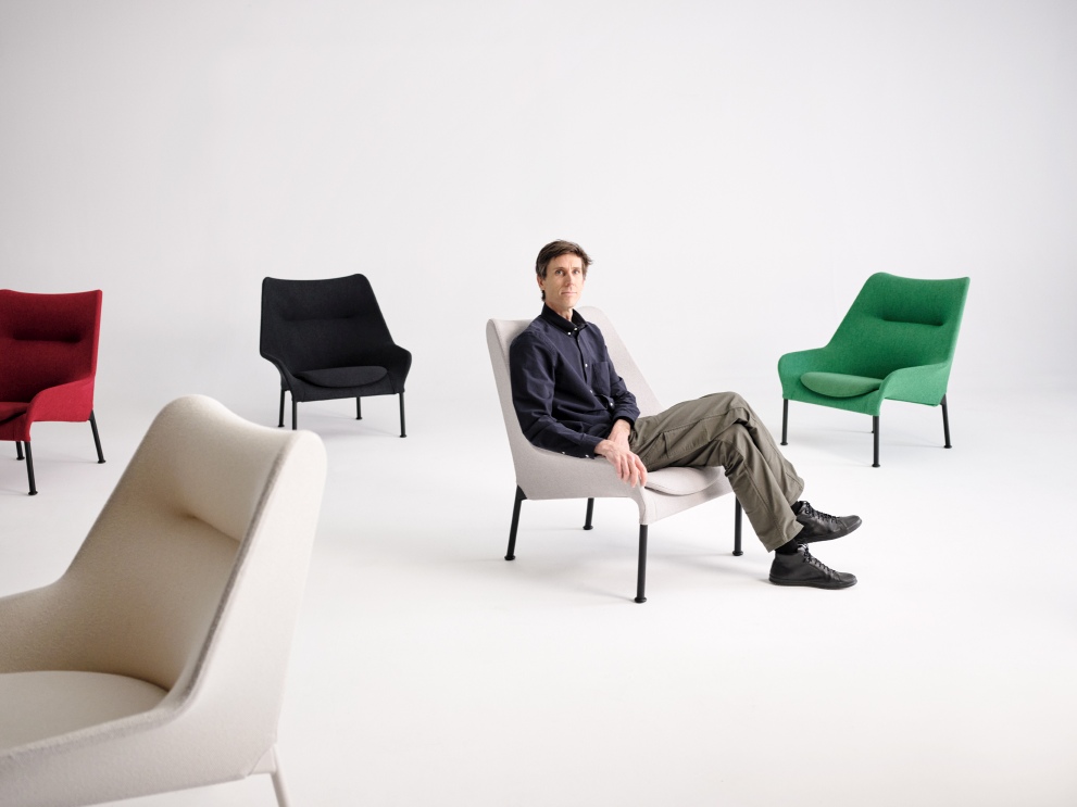 02 Lounge Chair Sessel Hay