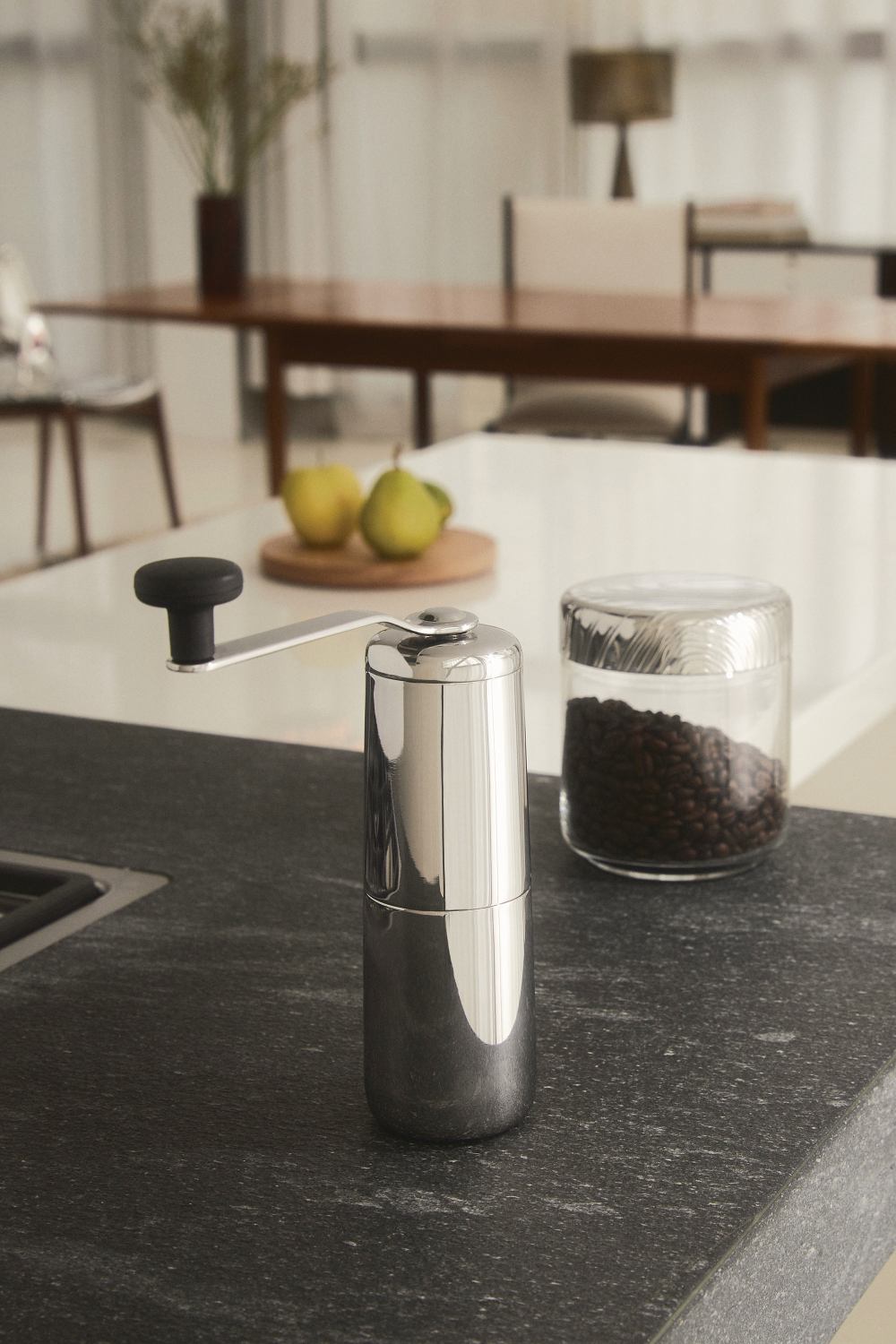 Slow Coffee Grinder Kaffee Mühle Alessi EINZELSTÜCK