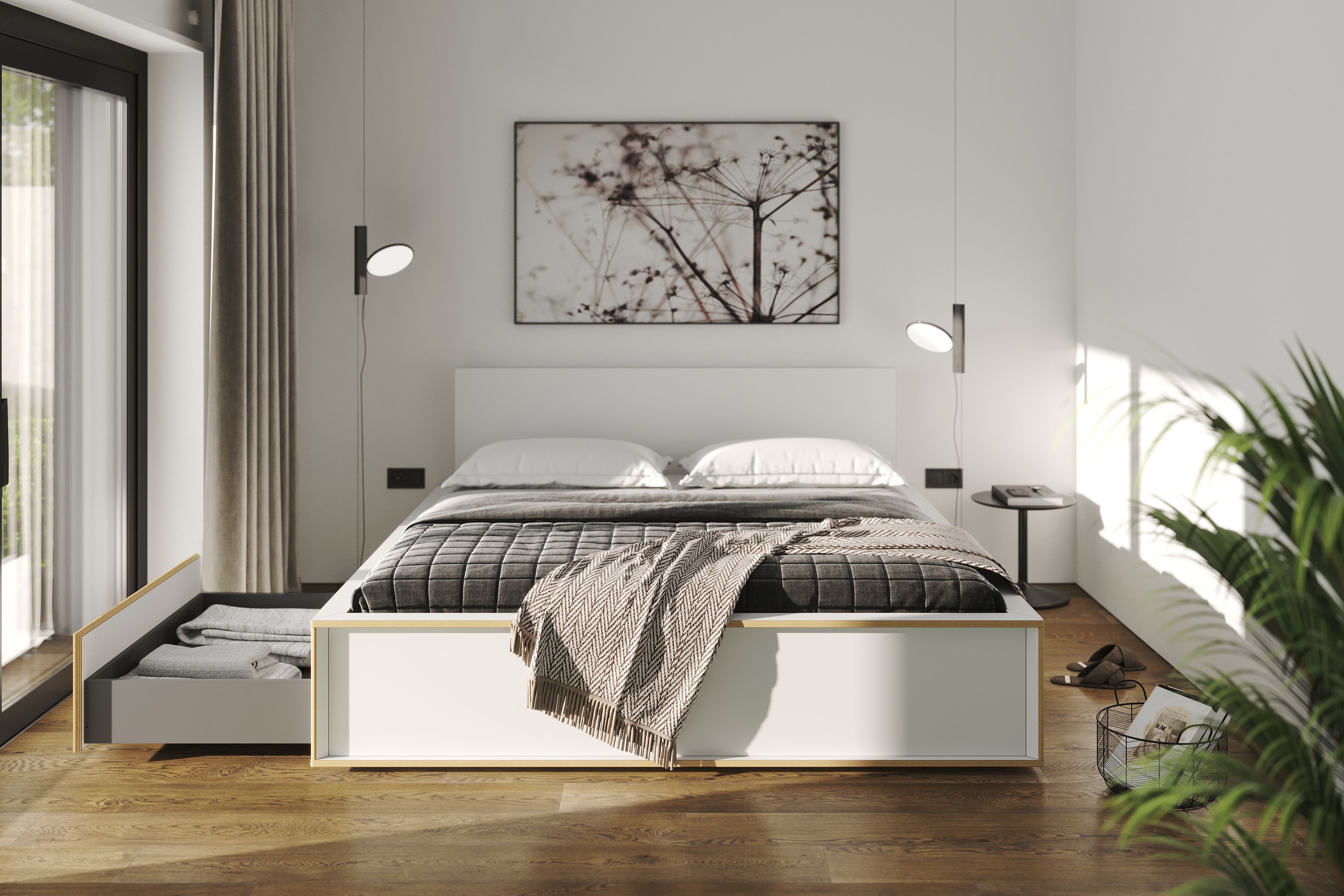 Spaze Bett Müller Möbelwerkstätten