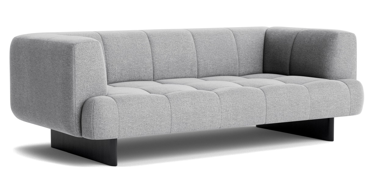 Quilton Lift Sofa 2-Sitzer Hay