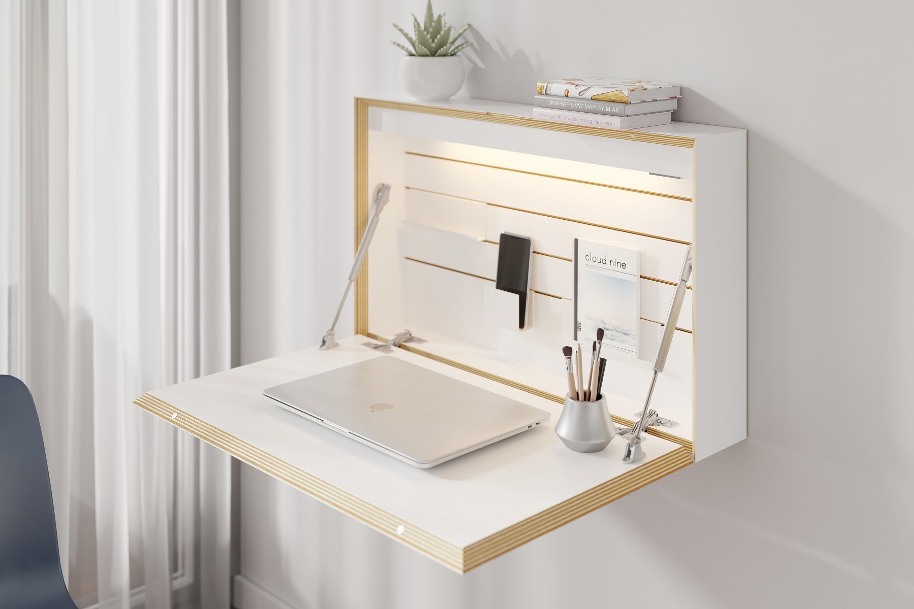 Flatbox Sekretär Müller Möbelwerkstätten