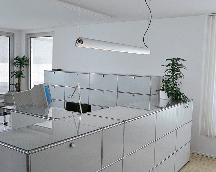 Updown 30 Pendelleuchte Belux Aluminium 2700K Dimmbar