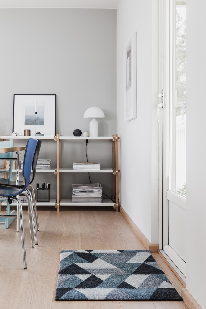 Blåne Indoor / Outdoor Fußmatte B 85 x T 115 cm /  HERBST Heymat EINZELSTÜCK 