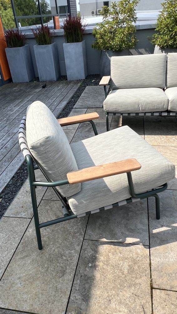 Settle Lounge Kombination Outdoor Muuto AUSSTELLUNGSSTÜCK 