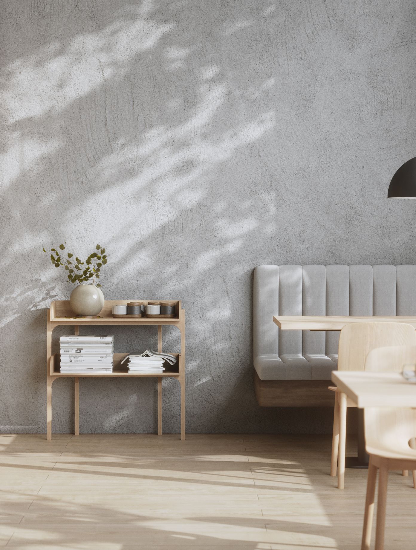 Utility shelf Regal Woud