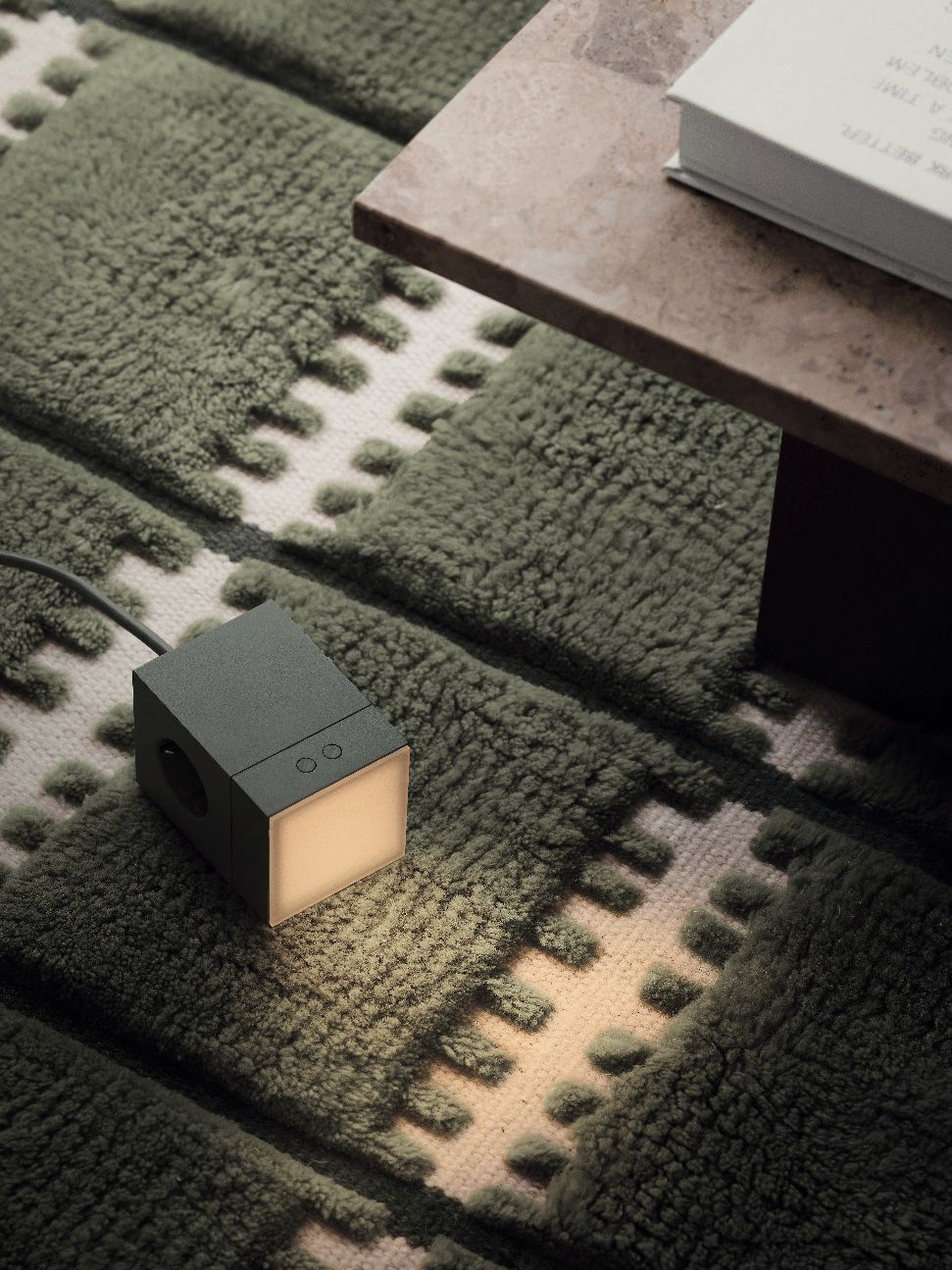 Lamp 1 LED Socket Light Licht dfp Design