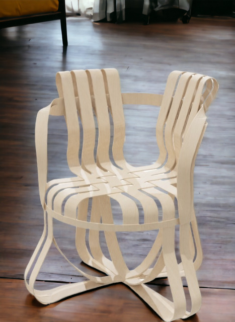 Cross Check Stuhl mit Armlehnen Knoll International