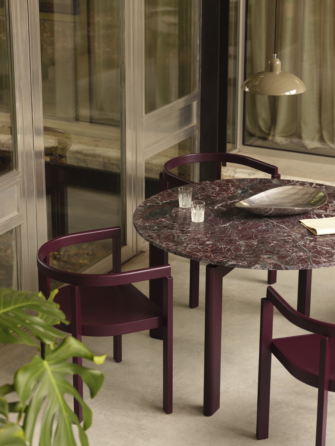 After Table Esstisch Fritz Hansen