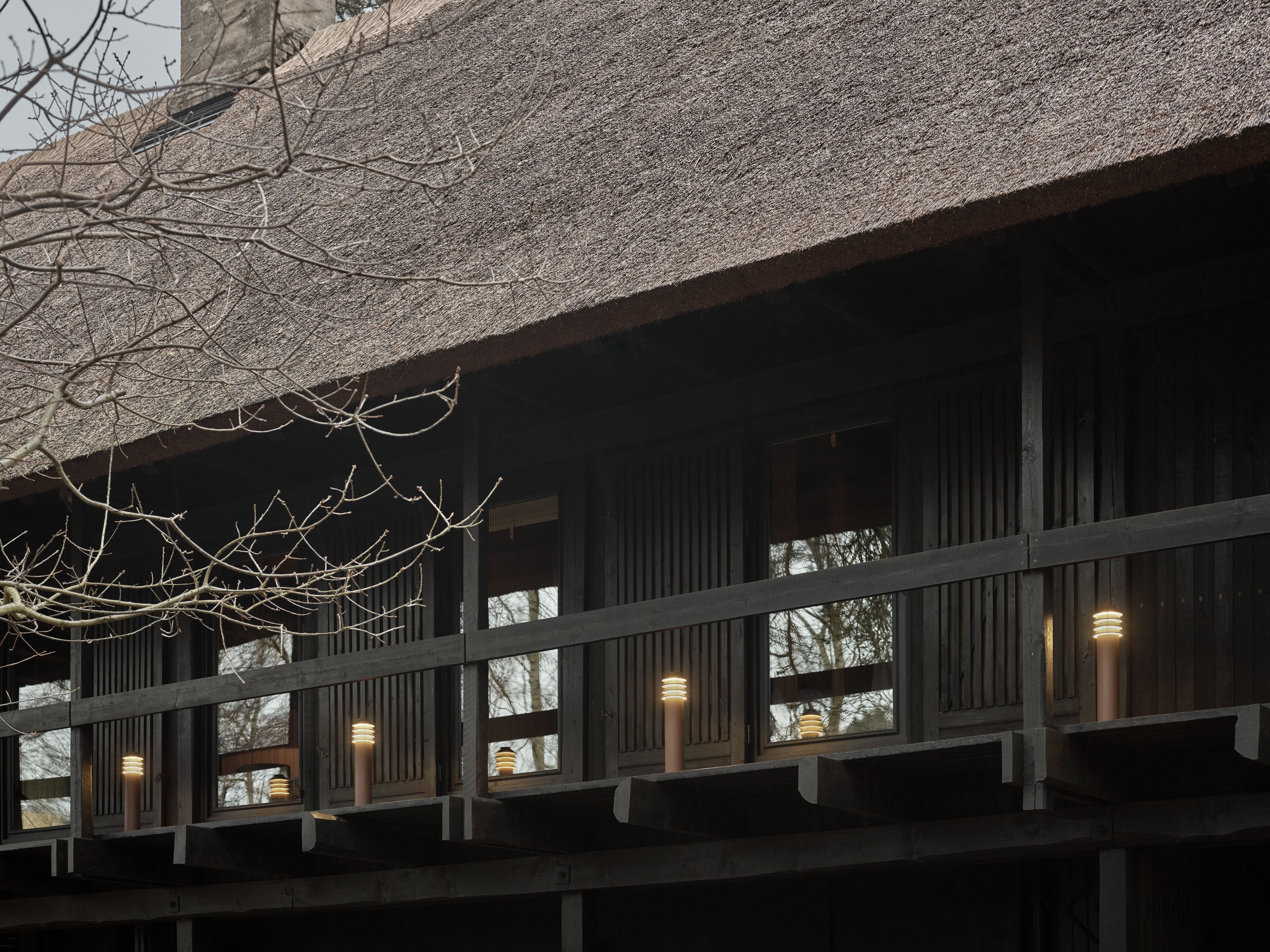 Bysted Garden Pollerleuchte Outdoor Louis Poulsen