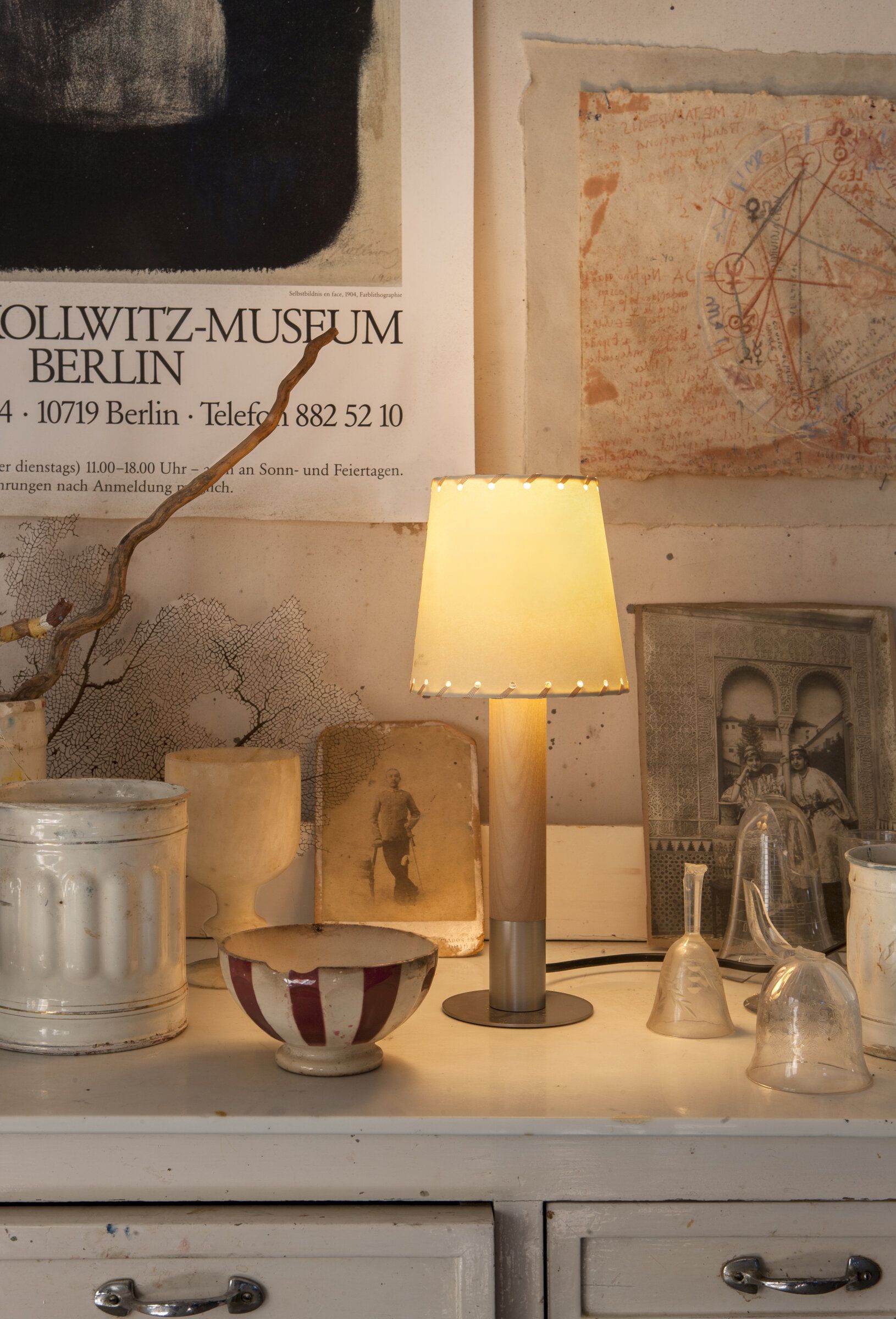 Basica Minima Tischleuchte Santa & Cole